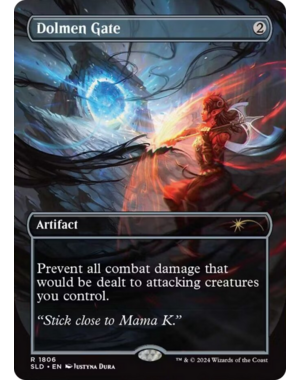 Magic: The Gathering Dolmen Gate (1806) Lightly Played
