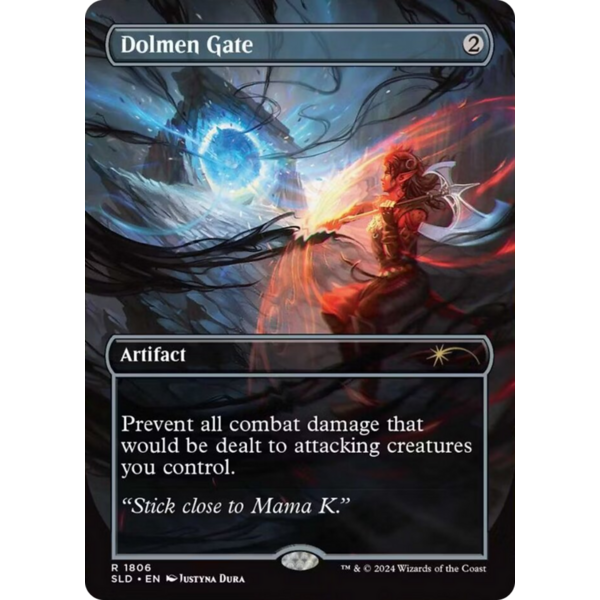 Magic: The Gathering Dolmen Gate (1806) Lightly Played