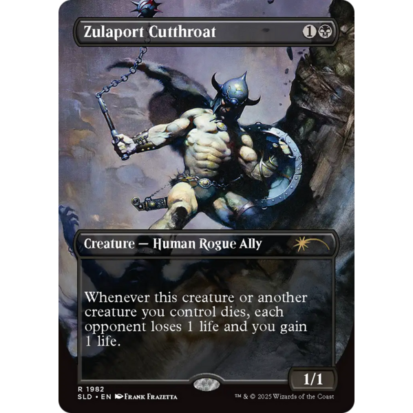 Magic: The Gathering Zulaport Cutthroat (1982) Near Mint