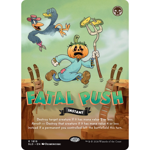 Magic: The Gathering Fatal Push (1819) Near Mint