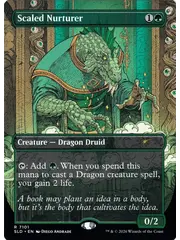 Magic: The Gathering Scaled Nurturer (7101) Near Mint