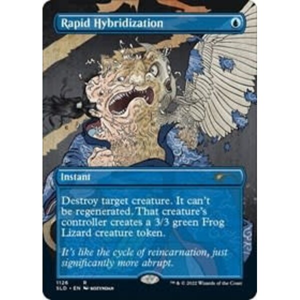 Magic: The Gathering Rapid Hybridization (1126) Lightly Played