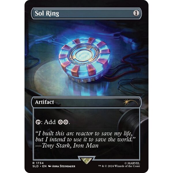 Magic: The Gathering Sol Ring (1734) Near Mint