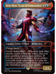 Magic: The Gathering Iron Man, Titan of Innovation (1731) Lightly Played