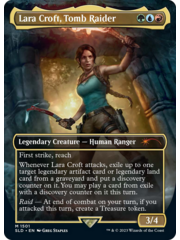 Magic: The Gathering Lara Croft, Tomb Raider (1501) Near Mint