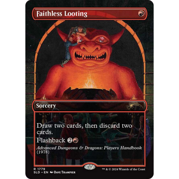 Magic: The Gathering Faithless Looting (1779) Near Mint