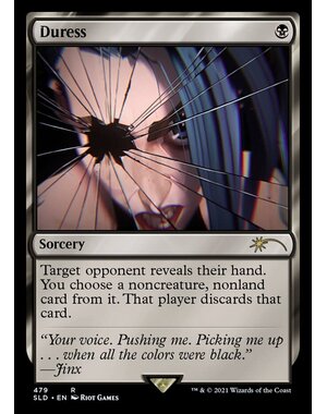 Magic: The Gathering Duress (479) Lightly Played