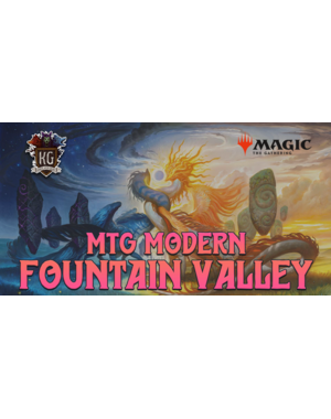 Magic: The Gathering 9/25/26 Fountain Valley MTG FNM Modern Friday 630 PM