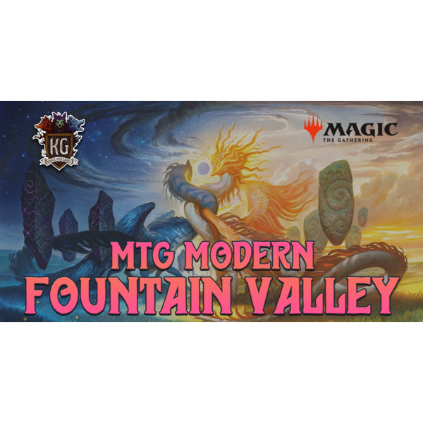 Magic: The Gathering 9/25/26 Fountain Valley MTG FNM Modern Friday 630 PM