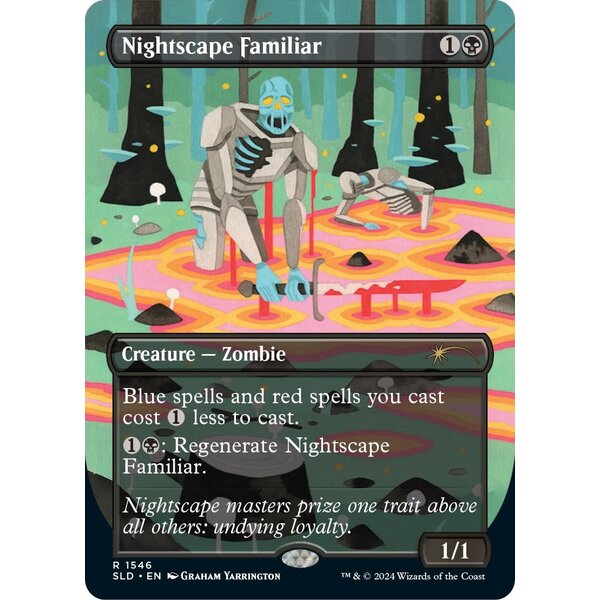 Magic: The Gathering Nightscape Familiar (1546) Lightly Played