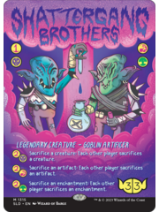 Magic: The Gathering Shattergang Brothers (1315) Near Mint