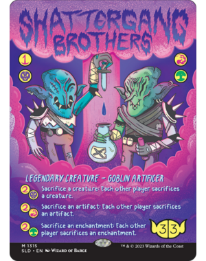 Magic: The Gathering Shattergang Brothers (1315) Near Mint