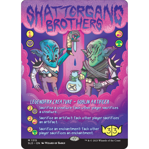 Magic: The Gathering Shattergang Brothers (1315) Near Mint