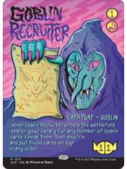 Magic: The Gathering Goblin Recruiter (1313) Near Mint