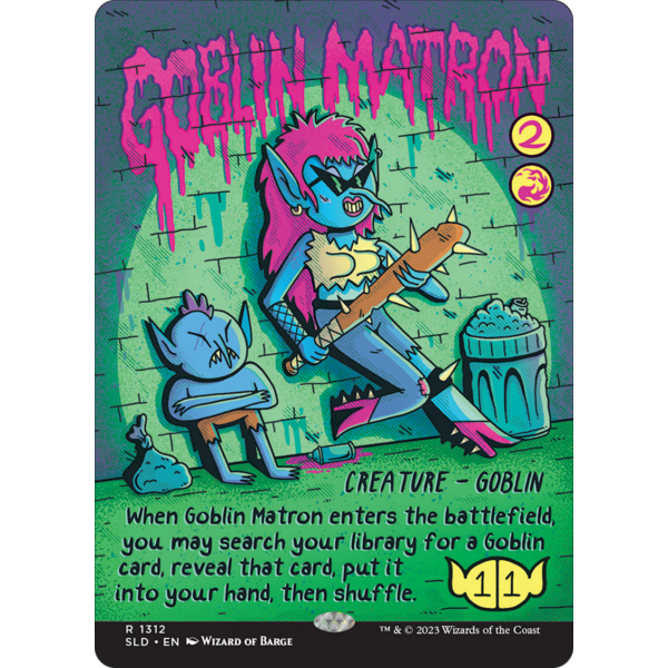 Magic: The Gathering Goblin Matron (1312) Near Mint