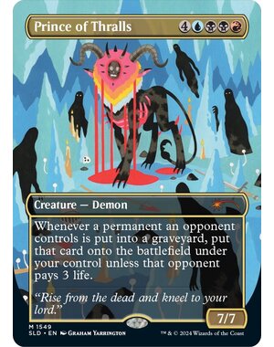 Magic: The Gathering Prince of Thralls (1549) Near Mint