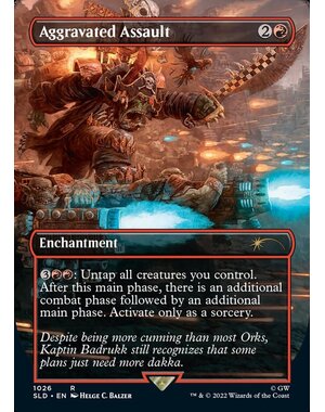 Magic: The Gathering Aggravated Assault (1026) Near Mint