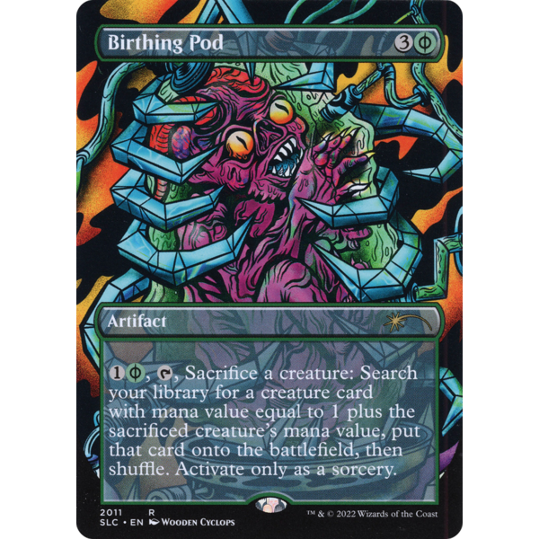 Magic: The Gathering Birthing Pod (2011) Lightly Played