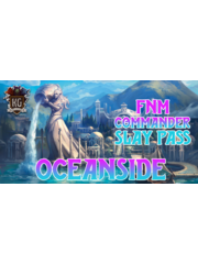 Magic: The Gathering 9/11/26 Oceanside MTG FNM Commander Slay Pass Friday 630 PM
