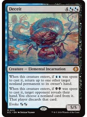 Magic: The Gathering Deceit (212p) Lightly Played