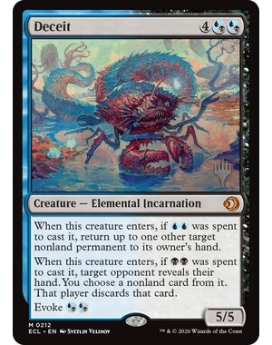 Magic: The Gathering Deceit (212p) Lightly Played