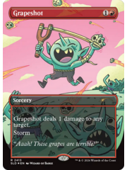Magic: The Gathering Grapeshot (2413) Near Mint Foil