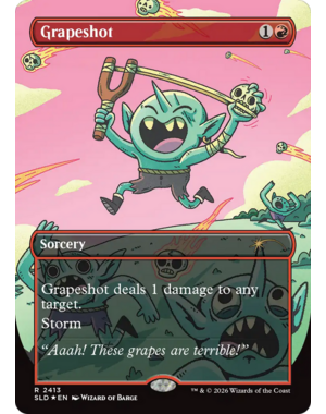 Magic: The Gathering Grapeshot (2413) Near Mint Foil