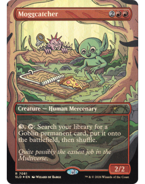 Magic: The Gathering Moggcatcher (7081) Near Mint Foil