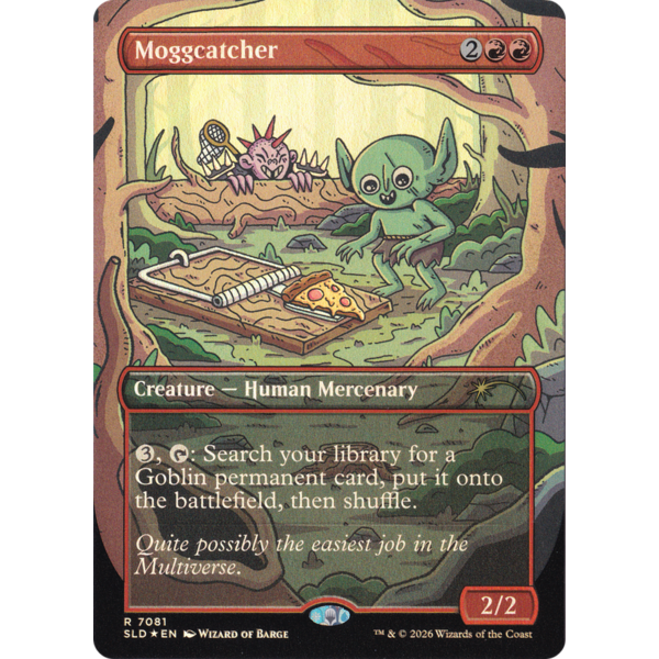 Magic: The Gathering Moggcatcher (7081) Near Mint Foil