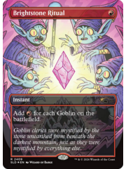 Magic: The Gathering Brightstone Ritual (2409) Near Mint Foil