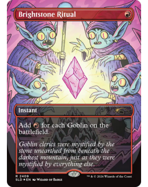 Magic: The Gathering Brightstone Ritual (2409) Near Mint Foil