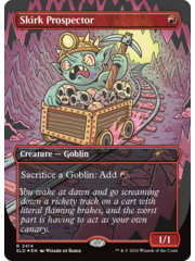 Magic: The Gathering Skirk Prospector (2414) Near Mint Foil