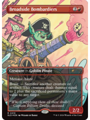 Magic: The Gathering Broadside Bombardiers (2410) Near Mint Foil