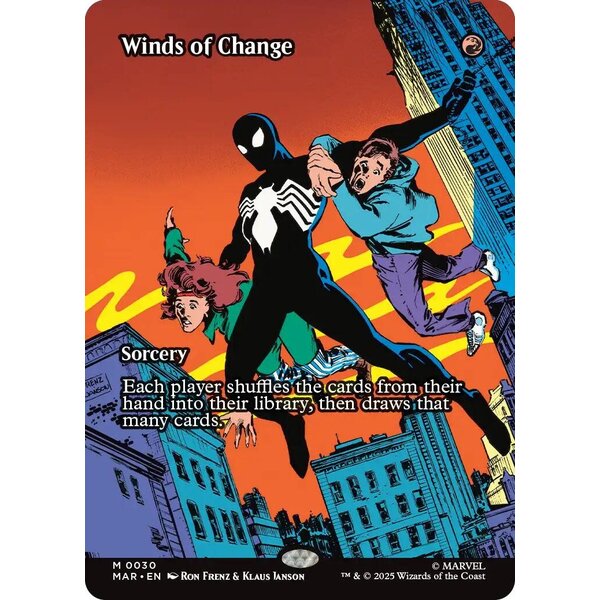 Magic: The Gathering Winds of Change (Borderless) (030) Near Mint