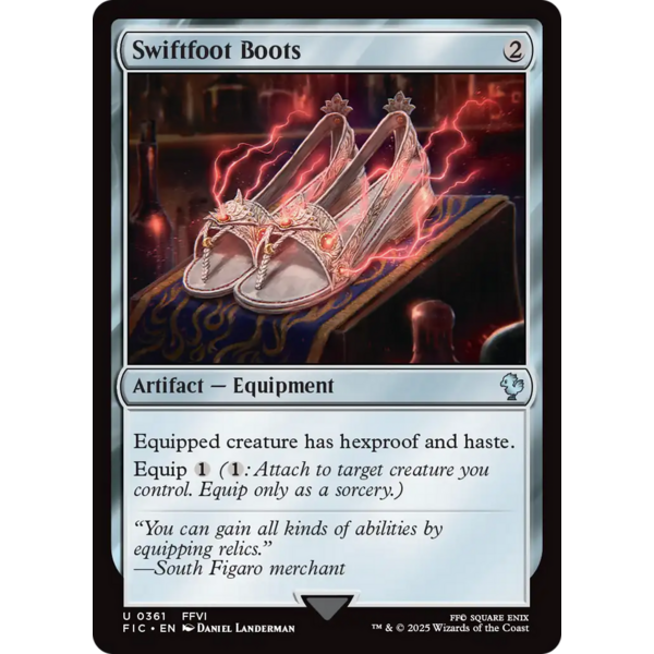 Magic: The Gathering Swiftfoot Boots (361) Near Mint