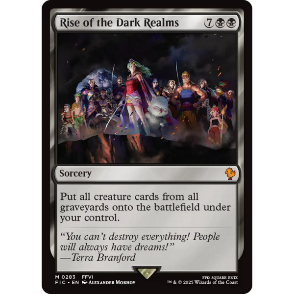 Magic: The Gathering Rise of the Dark Realms (283) Near Mint