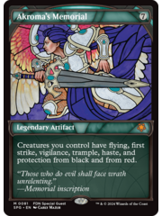 Magic: The Gathering Akroma's Memorial (Showcase) (081) Near Mint