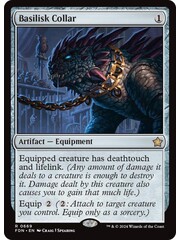 Magic: The Gathering Basilisk Collar (669) Lightly Played