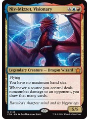 Magic: The Gathering Niv-Mizzet, Visionary (123) Lightly Played