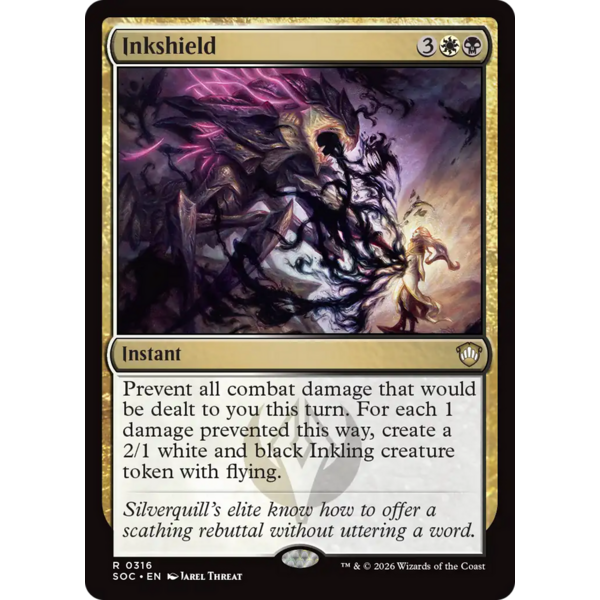 Magic: The Gathering Inkshield (316) Near Mint