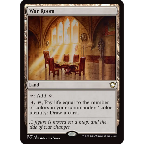 Magic: The Gathering War Room (422) Near Mint