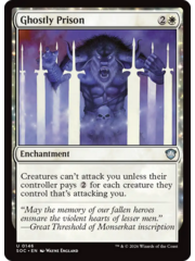 Magic: The Gathering Ghostly Prison (146) Near Mint