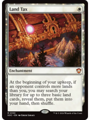 Magic: The Gathering Land Tax (153) Near Mint