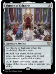 Magic: The Gathering Throne of Eldraine (028) Lightly Played
