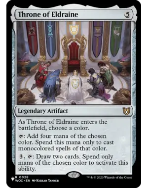 Magic: The Gathering Throne of Eldraine (028) Lightly Played