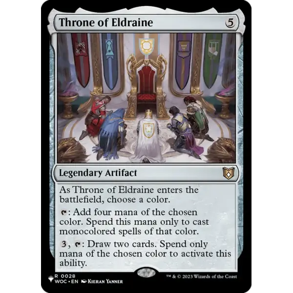 Magic: The Gathering Throne of Eldraine (028) Lightly Played
