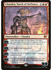 Magic: The Gathering Chandra, Torch of Defiance (SDCC 2017 Exclusive) (110) Lightly Played Foil