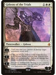Magic: The Gathering Gideon of the Trials (SDCC 2017 Exclusive) (014) Lightly Played Foil