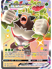 Pokemon Rillaboom VMAX (SV106) Lightly Played Holofoil