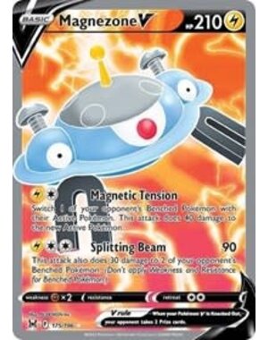 Pokemon Magnezone V (Full Art) (175) Lightly Played Holofoil